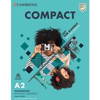 Imagen de Compact Key for Schools Workbook without Answers with Audio Download 2nd Edition