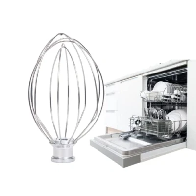 Imagen de Batidor de acero inoxidable 5K5A2WW para robot cocina KitchenAid Heavy Duty Professional