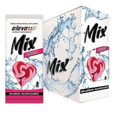 Imagen de CAJA DE 24 SOBRES MIX SABOR PIRULETA SIN AZÚCAR