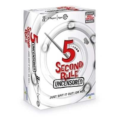 Imagen de Interplay GF004 5 Second Rule Uncensored Drinking Games, Multi, 17.78 x 6.35 12.7 Centimeters