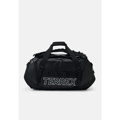 Imagen de Adidas Terrex Expedition Duffel BAG M Unisex Bolsa de deporte, Talla: One Size/No Size, Black/white