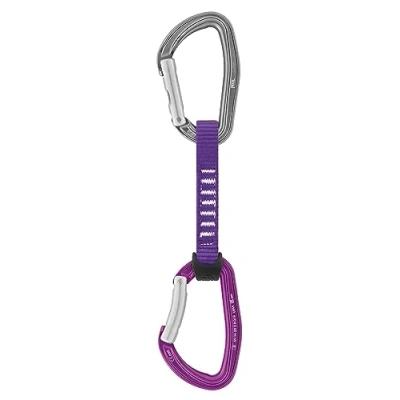 Imagen de Petzl DJINN AXESS Aplazamiento Robusto para Escalar En Acantilado, Adultos Unisex, BLU, 17cm