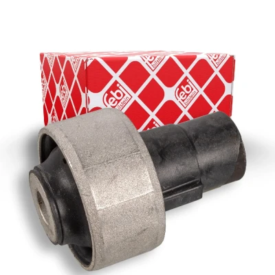 Imagen de FEBI BILSTEIN 109695 Silentblock Brazo de Suspension debajo, delante, Eje delantero, izquierda, derecha Caucho