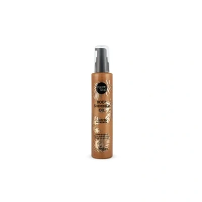 Imagen de ACEITE BODY SHIMMER CARAMELO Y PAPAYA, 100 ML