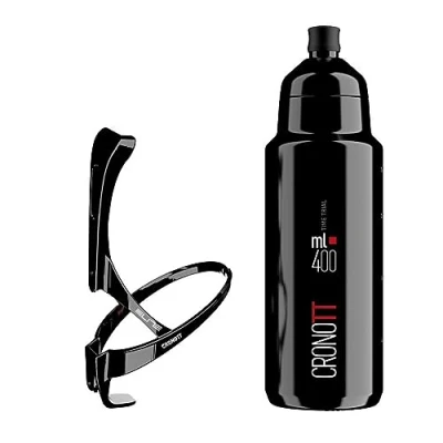 Imagen de ELITE KIT PORTABIDON + BIDON CRONO TT