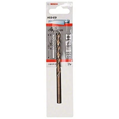 Imagen de Bosch Professional 2 608 585 857 Brocas metálicas HSS Co, DIN 338 (6,8 x 69 109 mm)