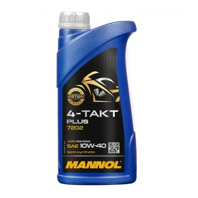 Imagen de Mannol 4 Takt Plus 10W 40 1L Aceite de motor MN7202 1