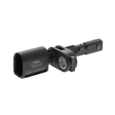 Imagen de VEMO Original Quality V10 72 1121 Sensor de ABS Eje trasero sin cable para vehículos con Hall, activo 2 12 negro en forma d