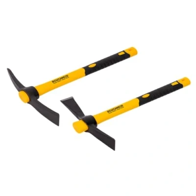 Imagen de Roughneck® Gorilla ROU64015 Juego de 2 piezas mattock, color amarillo