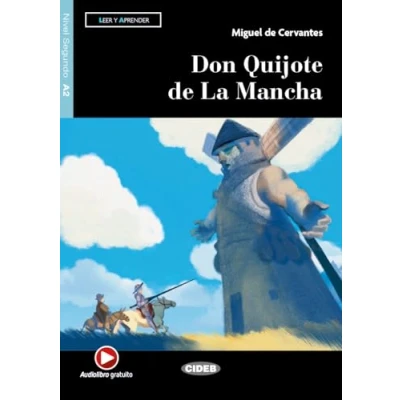 Imagen de Don Quijote de La Mancha CD: + audio online App 9788853017291 (CIDEB. ES. LEER Y APRENDER)