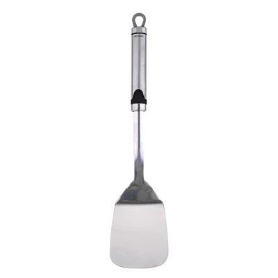 Imagen de BERGNER Gizmo Paleta de Cocina 26cm Fabricado en Acero Inoxidable Mango con detalle color Apto para Lavavajillas Resistente a Golpes Profesionales