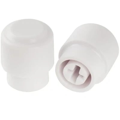 Imagen de Musiclily Ultra Universal Guitarr Botones Selector 3 Posiciones Tele Switch Tips Caps para Guitarra Eléctrica Fender Squier Tele, Blanco(Set de 2)