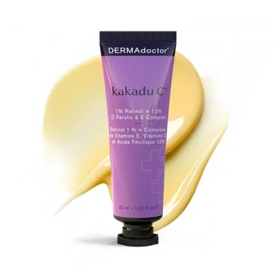 Imagen de DERMAdoctor Kakadu C Crema Antiedad 1% Retinol + 12% Ferulic &amp; E Complex (1.01 fl.oz)