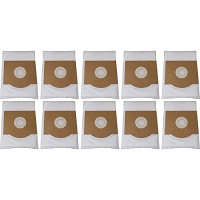 Imagen de 10 bolsas de aspiradora Premium compatibles con Rowenta ZR 76, 765