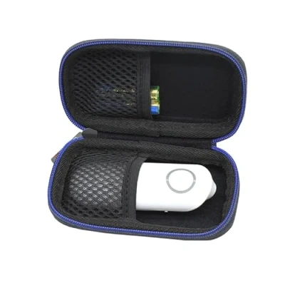 Imagen de GUBEE Duro Viaje Estuche Bolso Funda para Beurer BR 60 90 Dispositivo contra picaduras de Insectos (Negro)