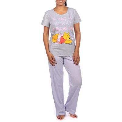 Imagen de Disney Pijama para Mujer Winnie The Pooh Gris Size XX Large