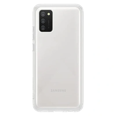 Imagen de Samsung Soft Clear Back Cover Plástico Transparente Galaxy A12/M12