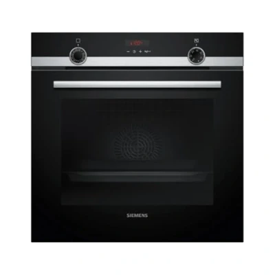 Imagen de Horno Siemens HB574AER0, Multifunción, Pirolítico, 71L, Perfect Cooking 3D, Cook Control, Negro