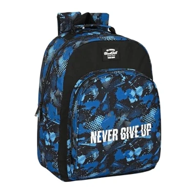 Imagen de Safta BLACKFIT8 URBAN INK Mochila Escolar Adaptable a Carro, Mochila, Ideal para Niños de Diferentes Edades, Cómoda y Versátil, Calidad Resistencia, 32x15x42 cm, Color