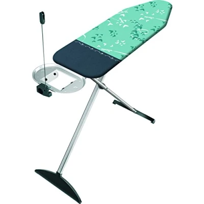 Imagen de Vileda Tabla de Planchar Park &amp; Go Plus, Metal, Azul y Gris, 172 x 8.5 44.5