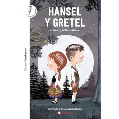 Imagen de Hansel y Gretel (Colección Clásicos Flamboyant): 1