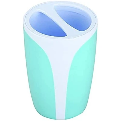 Imagen de MSV Soporte para Cepillo de Dientes Kandy, Azul Claro