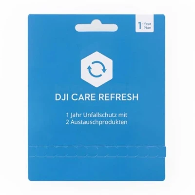 Imagen de DJI FPV Care Refresh 1 año, para FPV, Hasta dos reemplazos en 12 meses, Soporte rápido, Cobertura por accidentes y daños agua, Se activa 48 horas, Color Gris