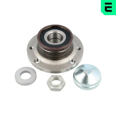 Imagen de OPTIMAL 802839 Juego de cojinete rueda con anillo sensor magnético incorporado 117 FIAT: Fiorino III Furgón / Familiar, Punto II Hatchback