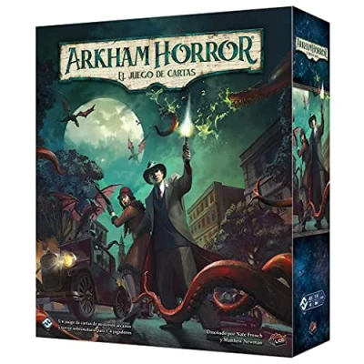 Imagen de Fantasy Flight Games Arkham Horror: el Juego De Cartas Ed. Revisada Cooperativo Investigación y Terror a Partir 14 Años 1 4 Jugadores 30 120 Minutos por Partida Español