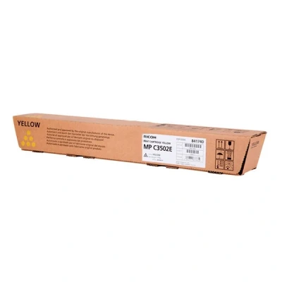 Imagen de Ricoh type MP C3502E toner amarillo (original)