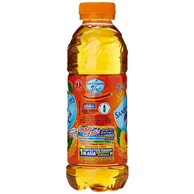 Imagen de 24 x San Benedetto té helado melocotón la Pesca PET 50 cl refrescante