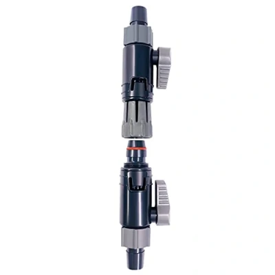 Imagen de WANGCL Tubo de manguera tanque peces acuario 16 22mm Conector liberación rápida flujo agua válvula control filtro