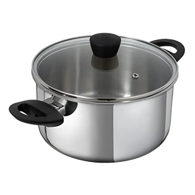 Imagen de KUHN RIKON Olla clásica de inducción acero inoxidable, 3 litros/20 cm, 18/10