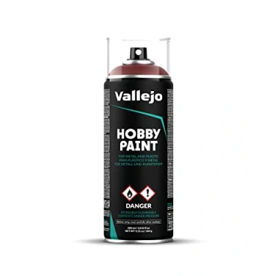 Imagen de HOBBY PAINT AEROSOL: Rojo Visceral 400 ml