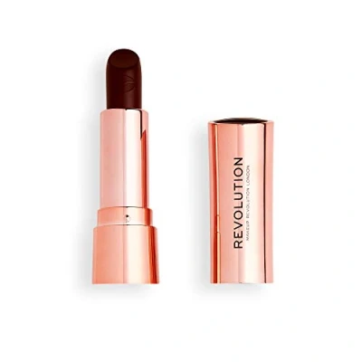 Imagen de MakeUp Revolution Satin Kiss Lipstick TGIF Rich and Creamy Formula with Velvet Finish