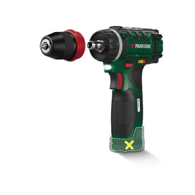 Imagen de Parkside PBSA 20 Taladro atornillador inalámbrico (20 V, batería y cargador)