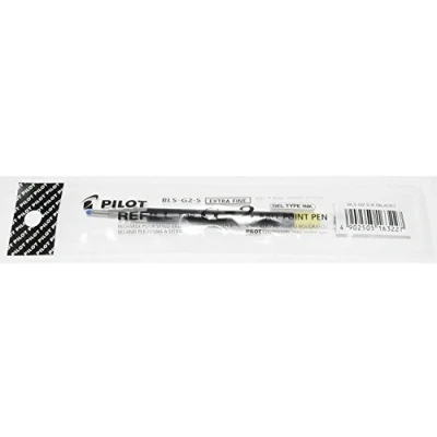 Imagen de Pilot FriXion Point Relleno para bolígrafo Rollerball, negro (Pack de 3)