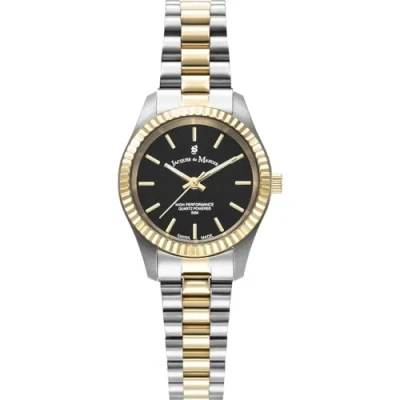 Imagen de Jacques du Manoir Mujeres Reloj Plata/Oro/Multicolor JWL04006