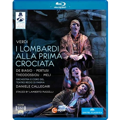 Imagen de Tutto Verdi: I Lombardi alla Prima Crociata [Reino Unido] [Blu ray]