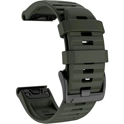 Imagen de INF Correa para Garmin Fenix 5X/ 5X Plus/ 6X/ 6X Pro/ 3HR/ D2 Charlie/Descent Mk2i