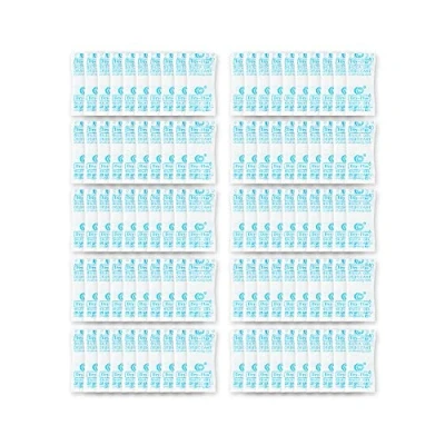 Imagen de JJC Bolsitas de gel sílice desecante, 0.5 gramos (100 PAQUETES) Absorbente humedad para absorber la en cámaras/Electrónica/Filtro/Joyería/Coleccionables