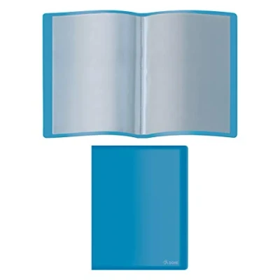 Imagen de Dohe Carpeta flexible de 20 fundas (80 micras) Azul