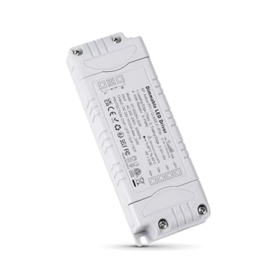 Imagen de REYLAX Transformador LED 24V 20W 0.83A Regulable TRIAC &amp; 0 10V&amp;1 10V PWM Resistencia de 100k 220V Dimmable Voltaje Constante Fuente Alimentación Bajo
