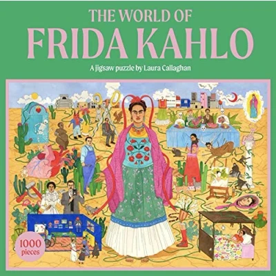 Imagen de The World of Frida Kahlo: A Jigsaw Puzzle