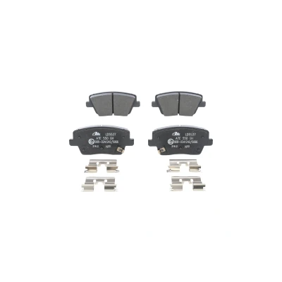 Imagen de ATE 13.0470 5537.2 Juego de pastillas freno con avisador acústico desgaste accesorios HYUNDAI: i30 III Hatchback, Fastback