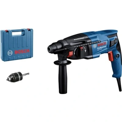 Imagen de Bosch Professional GBH 2 21 Martillo perforador combinado (2 J, Ø máx. hormigón mm, SDS plus + cilíndrico automático, en maletín)