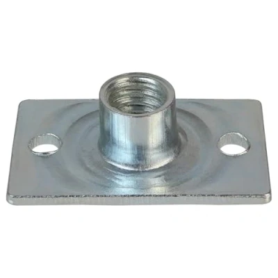 Imagen de ALPIDEX 50 tuercas de inserción especial M10 DIN EN 12572 2 2017 cincada &quot;PROFESSIONAL&quot; fijación con tornillos