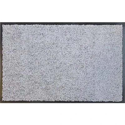 Imagen de oKu Tex Felpudo, Poliamida, Plateado Gris, 60 x 90 cm