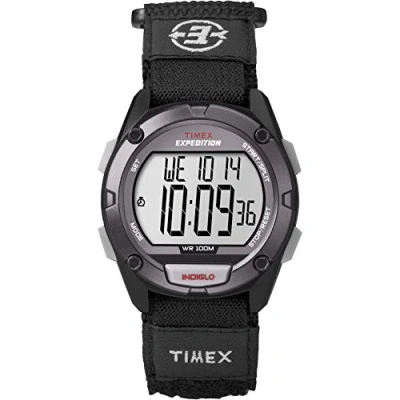 Imagen de Orologio Timex Expedition Digital CAT nero da uomo con cinturino rapido T49949