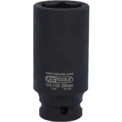 Imagen de KS TOOLS 515.1126 E Cubos insertables 26,0 12,5 (1/2&quot;)mm (pulgadas) hexagonal